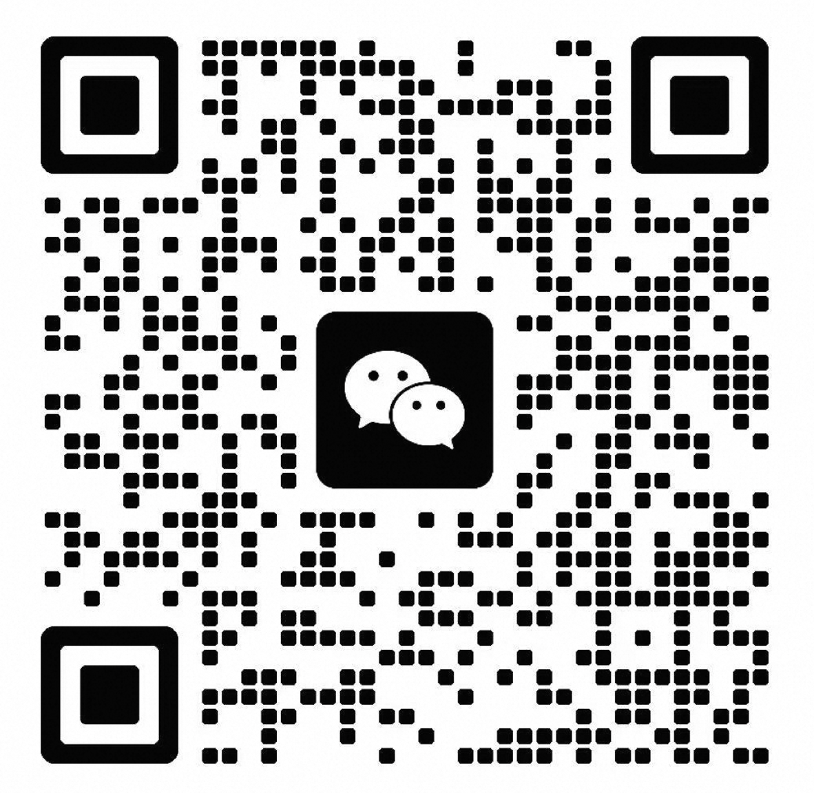阿渡微信二维码